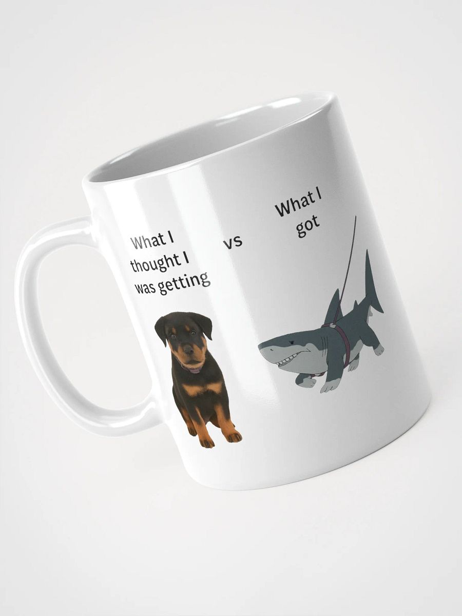 Rottweiler puppy as a shark product image (8)