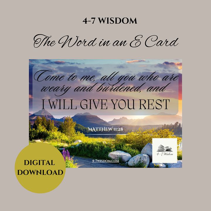 Rest E Card product image (1)