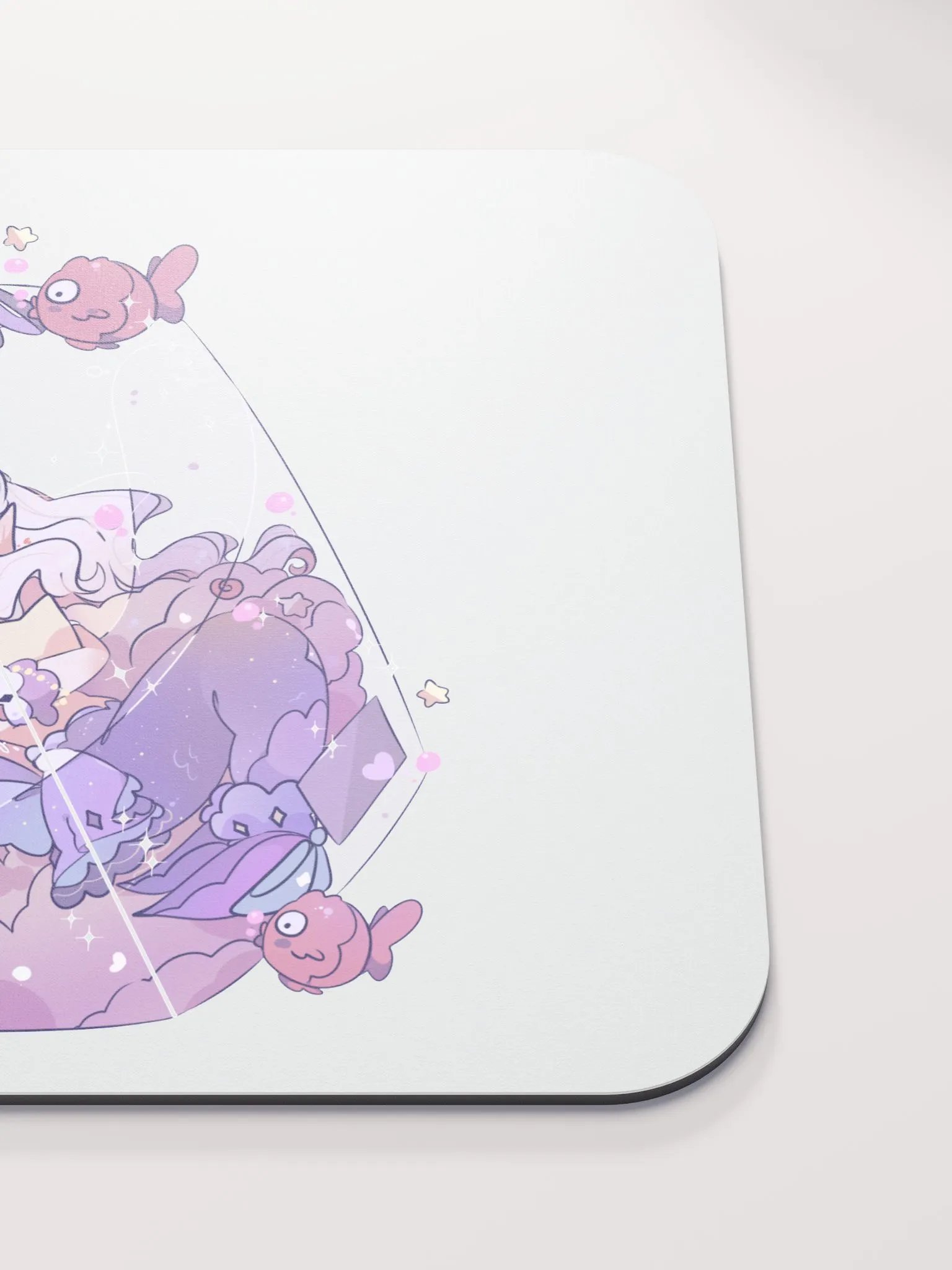 Purple Mermaid Mousepad product image (3)