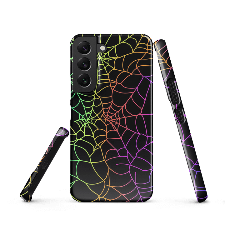 Neon Webs Samsung® Snap Case product image (1)