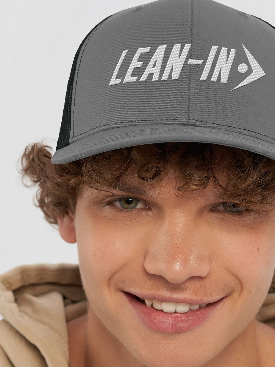 LEAN-IN, Richardson Snapback Trucker Hat product image (44)