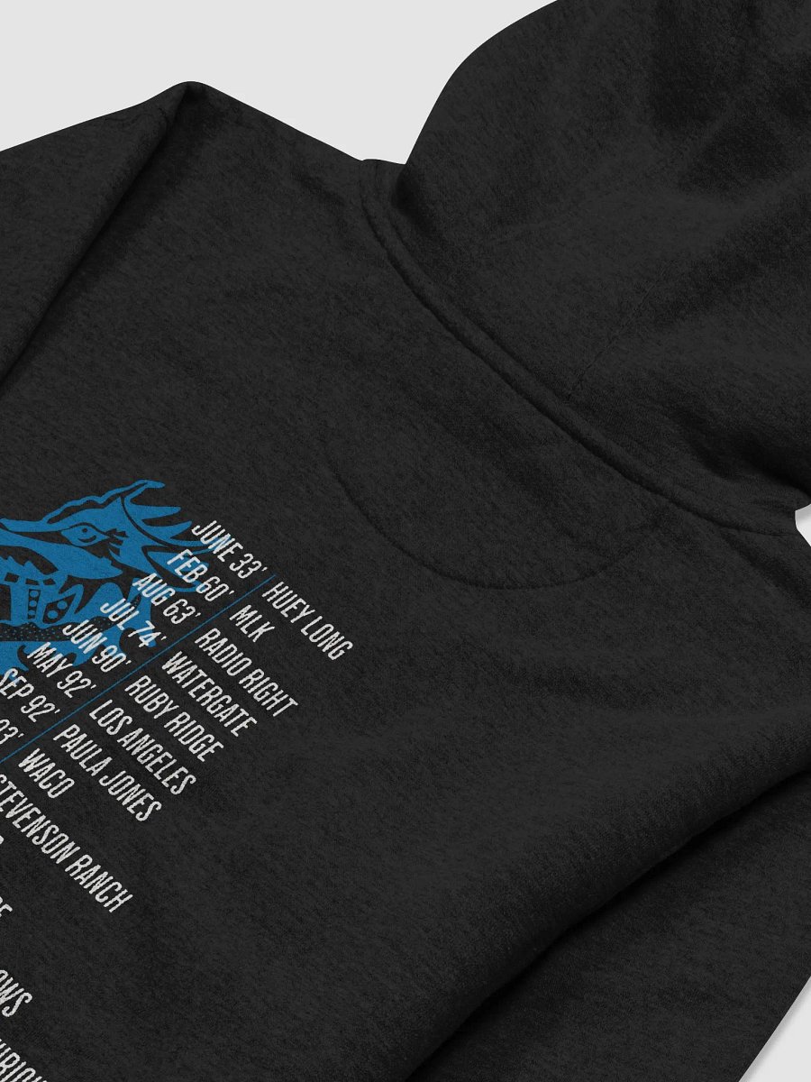 TAXES UNDER THREAT HOODIE product image (4)