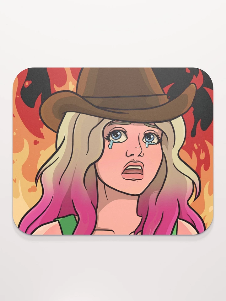 Fire Mousepad product image (2)
