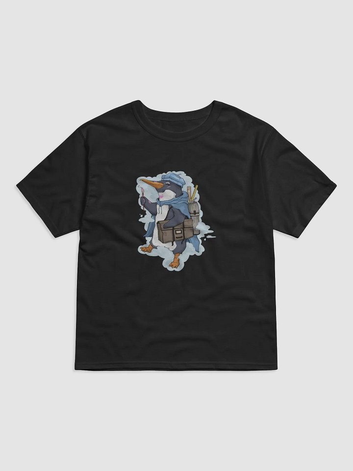 Happy Penguin Artist - Relaxed Fit product image (3)