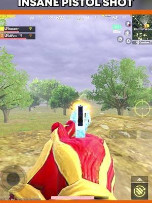 revolver shot OP