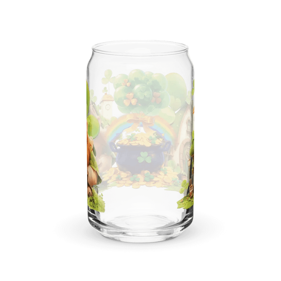 Leprechaun's Luck Can-Shaped Glass product image (6)