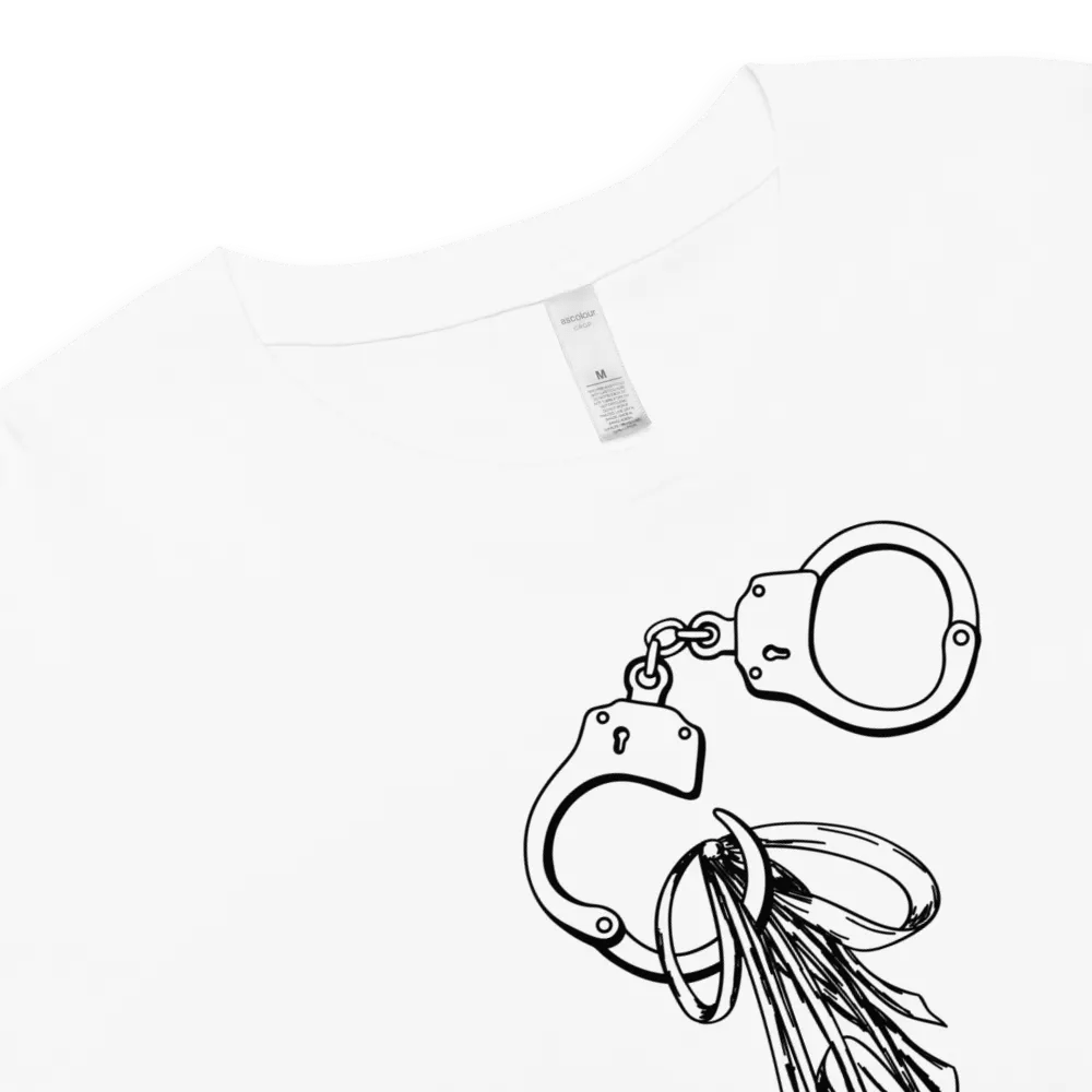 Cuffs & Ballerina Women's Crop Top product image (28)