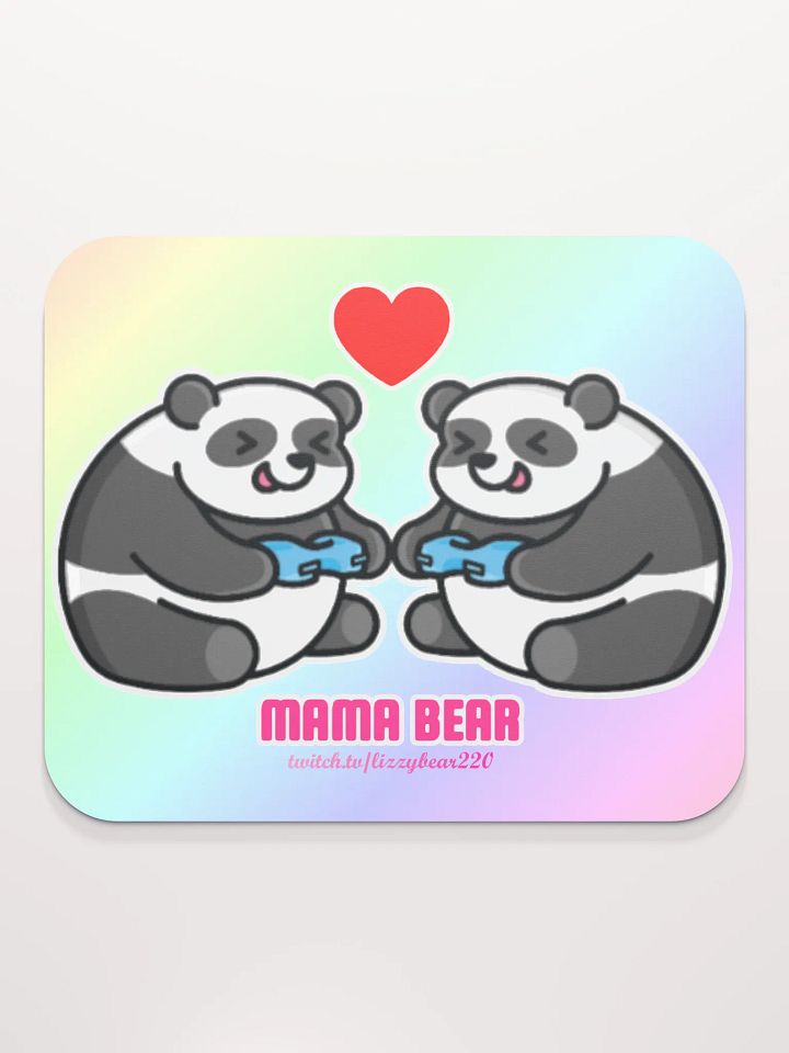 Mama Bear Classic Mouse Pads product image (2)