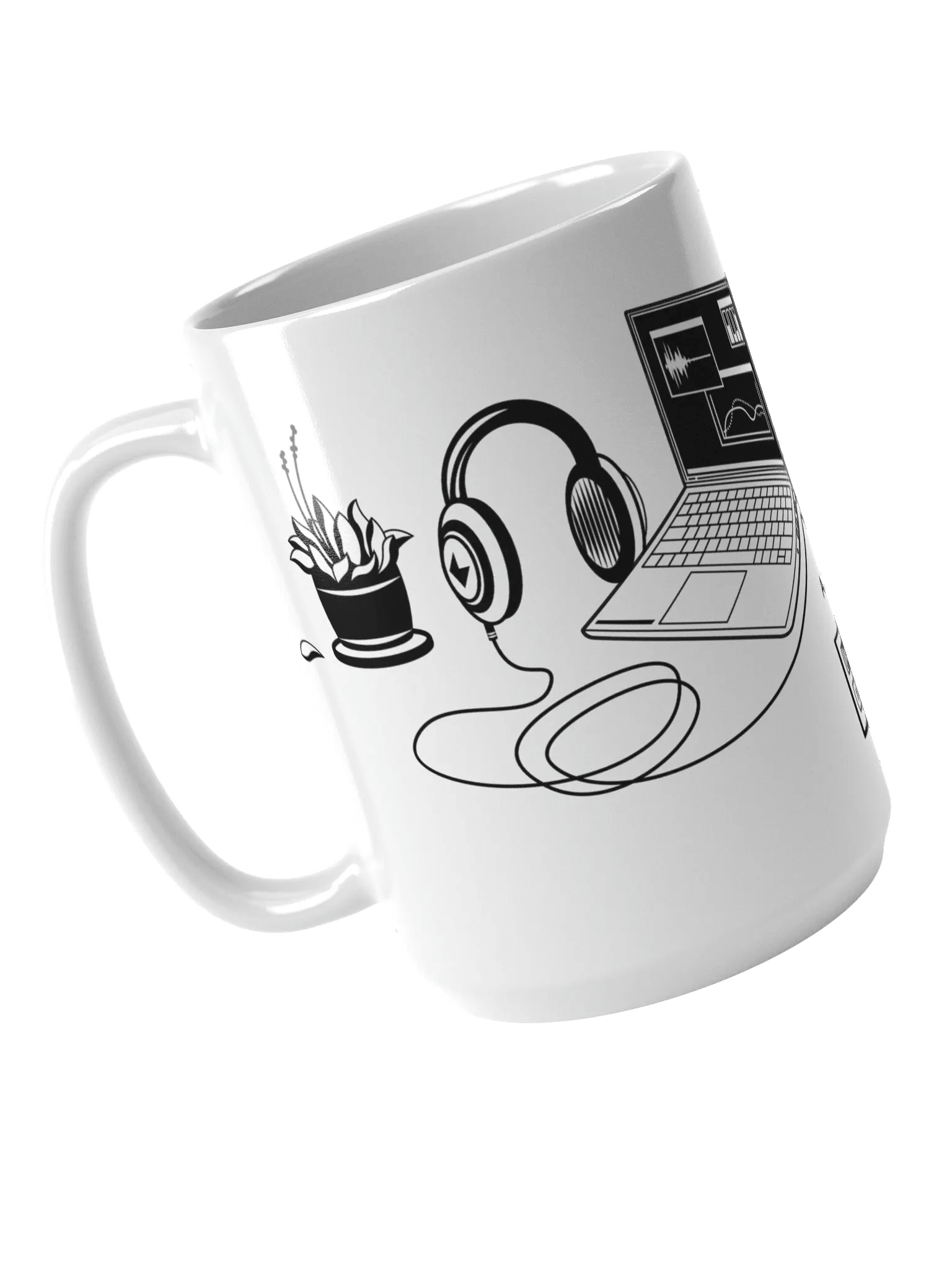 Always Creating: the Production Process 15 oz. mug product image (4)