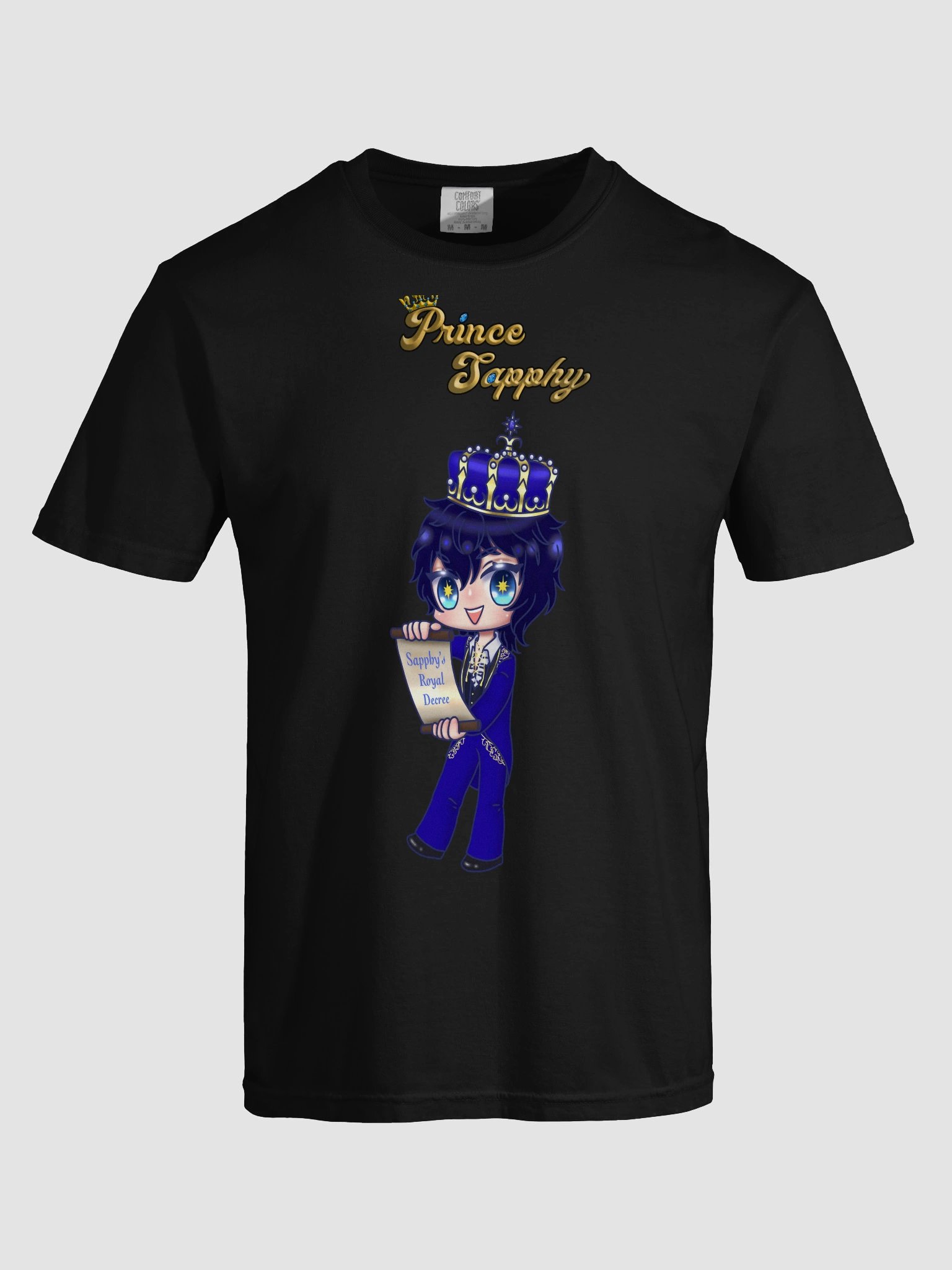 Sapphy Royal Decree Tee product image (63)