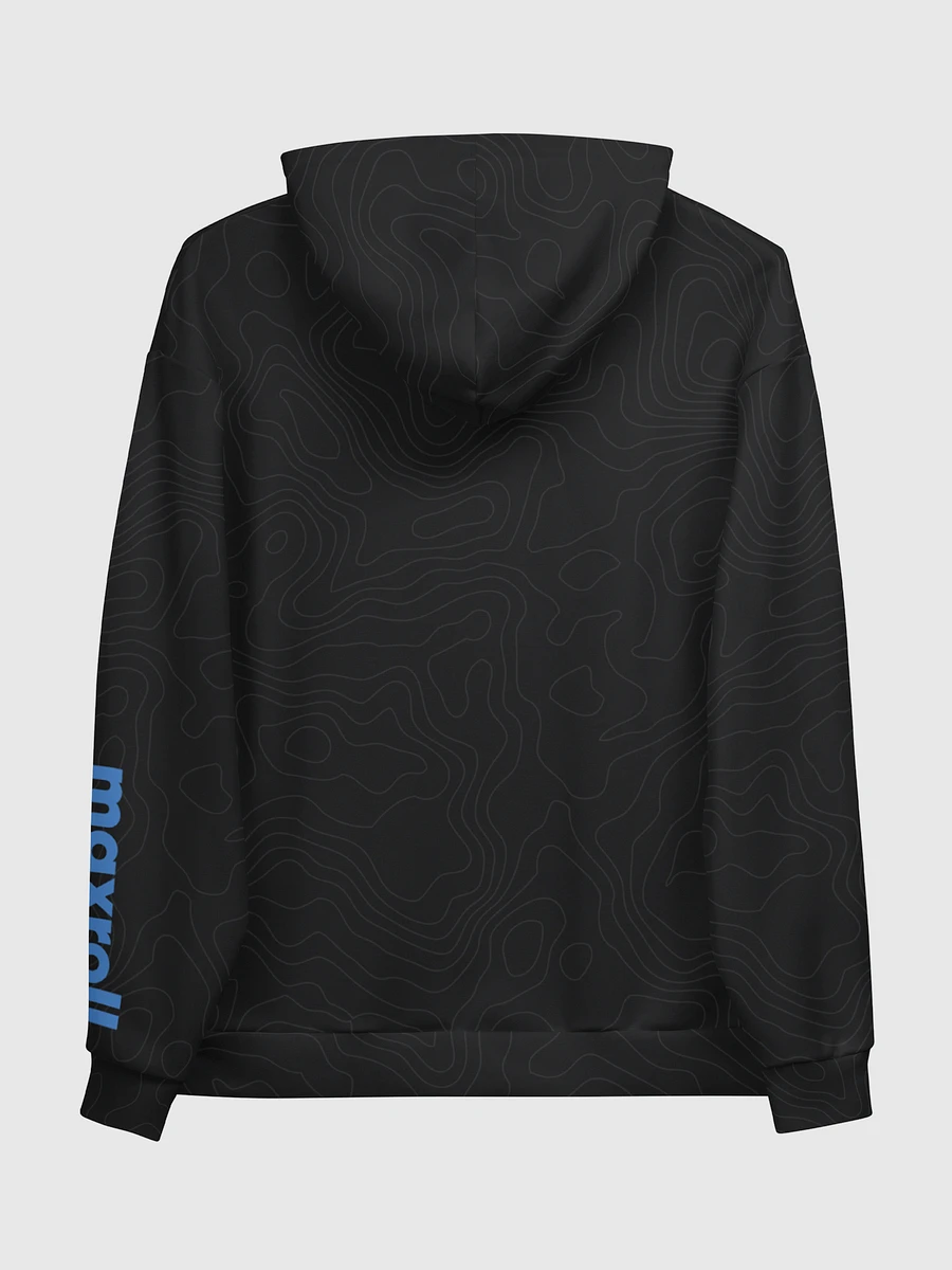 Maxroll Abstract Black Hoodie product image (4)