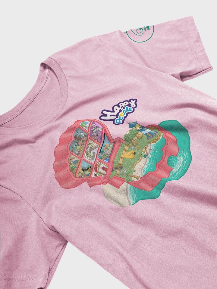 'Froggy Crossing Adventures' Unisex Tee product image (2)