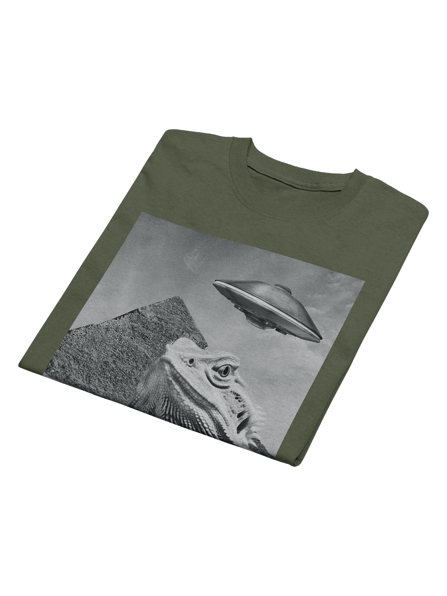 Bearded Dragon Selfie Tee product image (4)