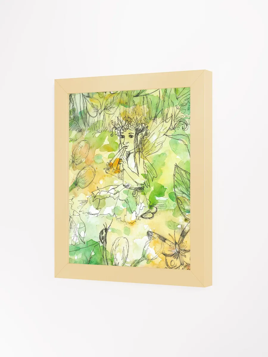 Summer Tunes Framed Print product image (14)
