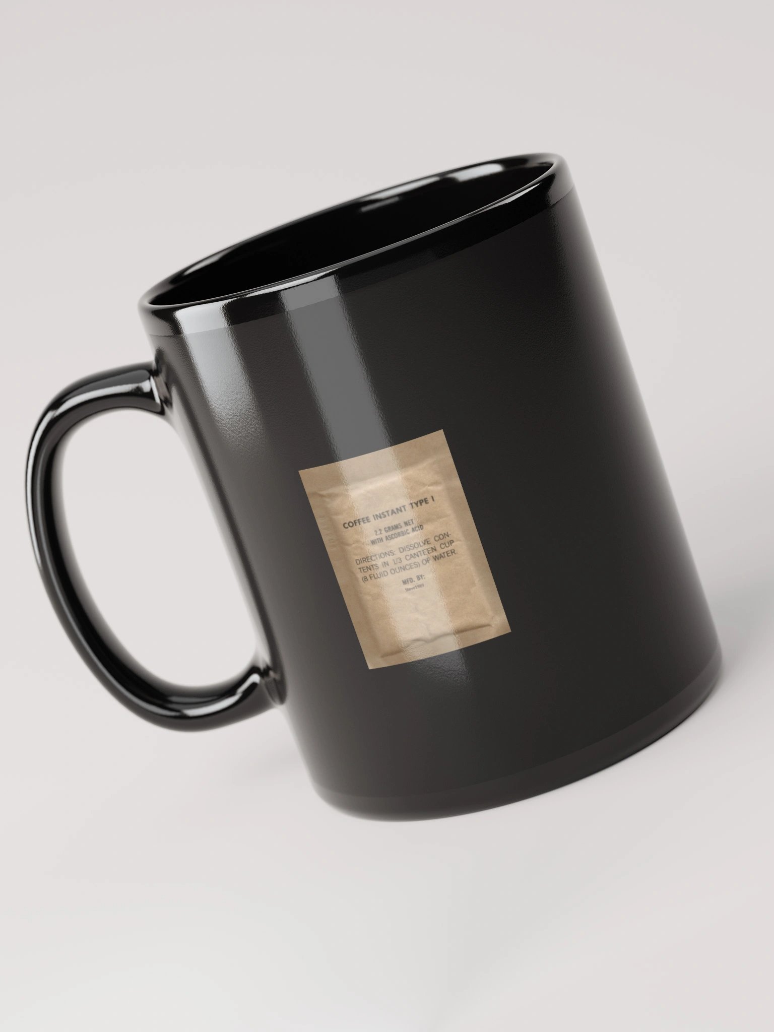 coffee instant type 1 black mug product image (5)