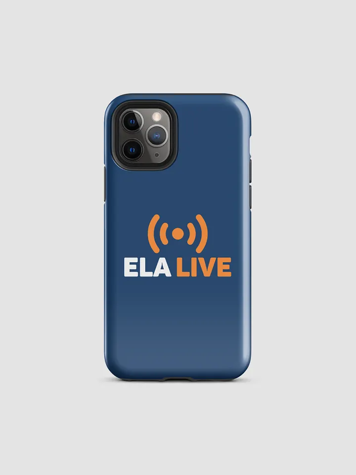 ELA Live iPhone Case product image (1)