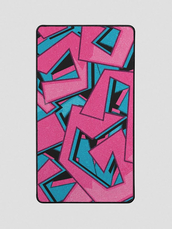 Wyld Megzie Geometric Mouse Pad product image (2)