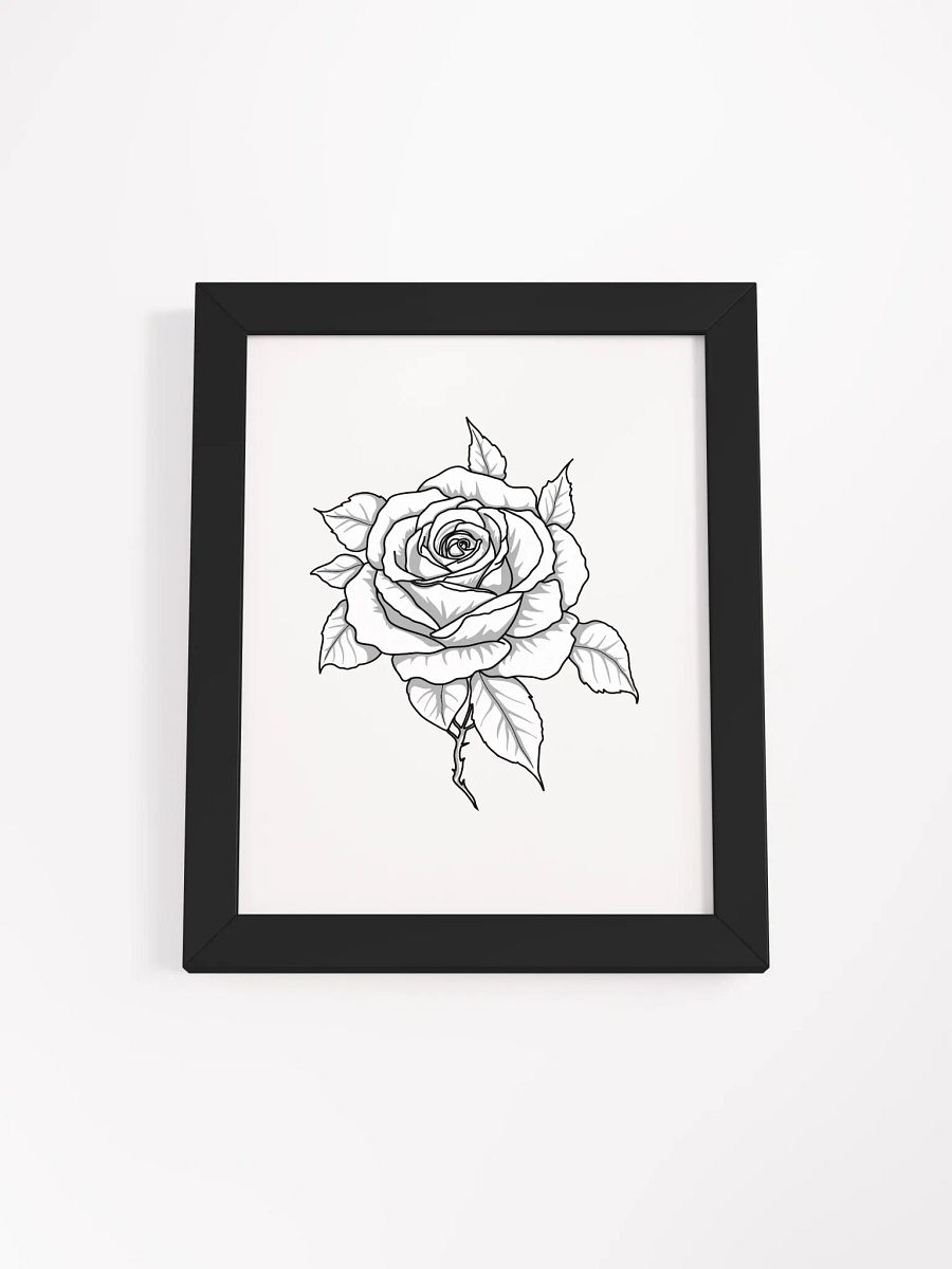 Timeless Rose - Original Botanical Print product image (1)
