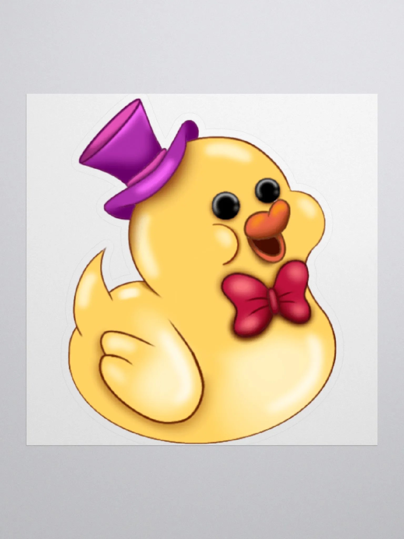 Duck Sticker product image (1)