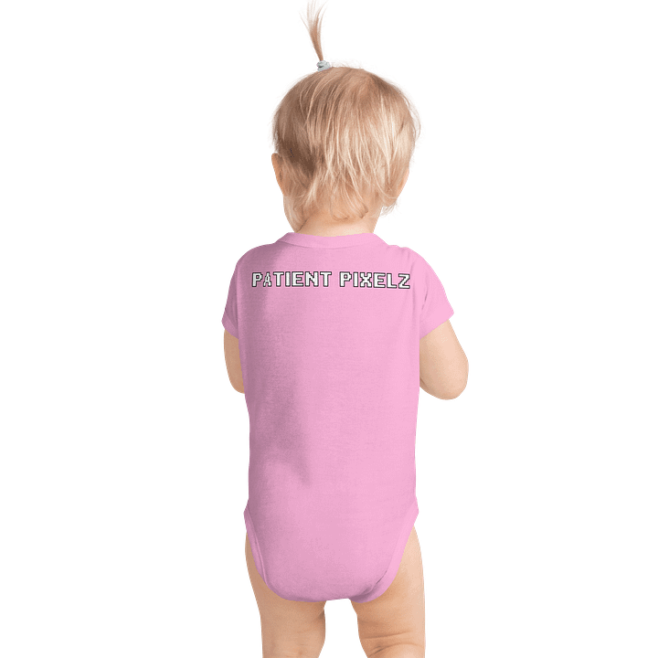 Patient PixelZ P Logo Baby Bodysuit product image (6)