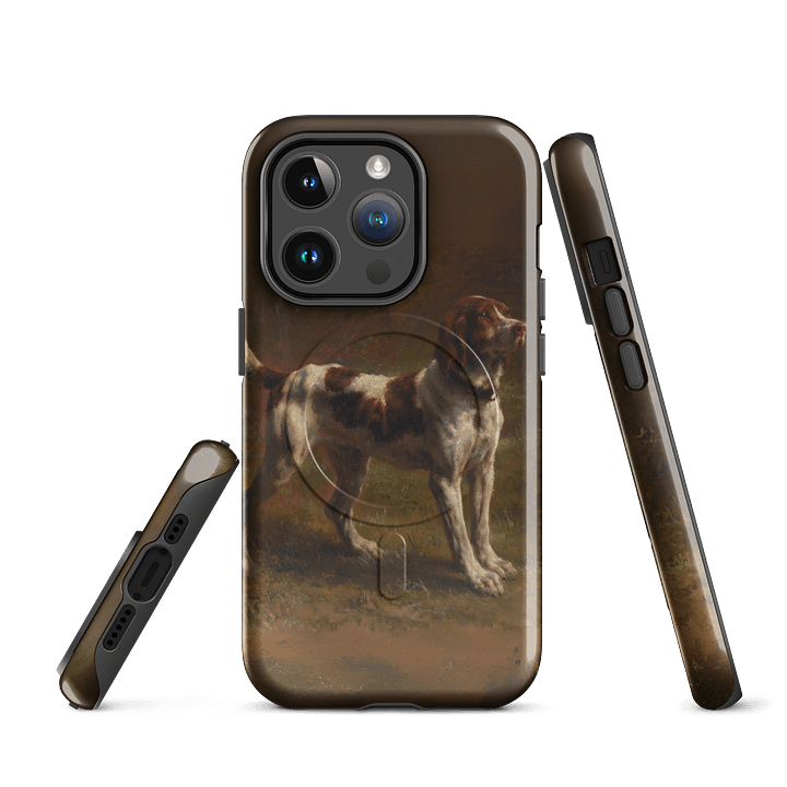 Limier Briquet Hound MagSafe® Tough Case for iPhone® product image (3)