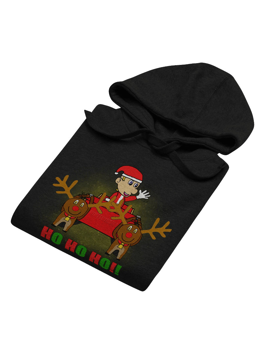 ' On A Sleigh' Christmas Unisex Hoodie product image (35)