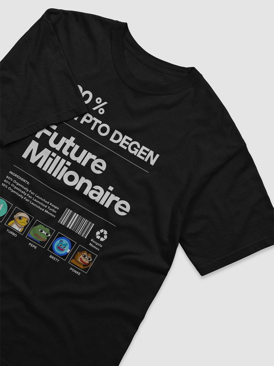 100% Crypto Degen - Future Millionaire product image (3)