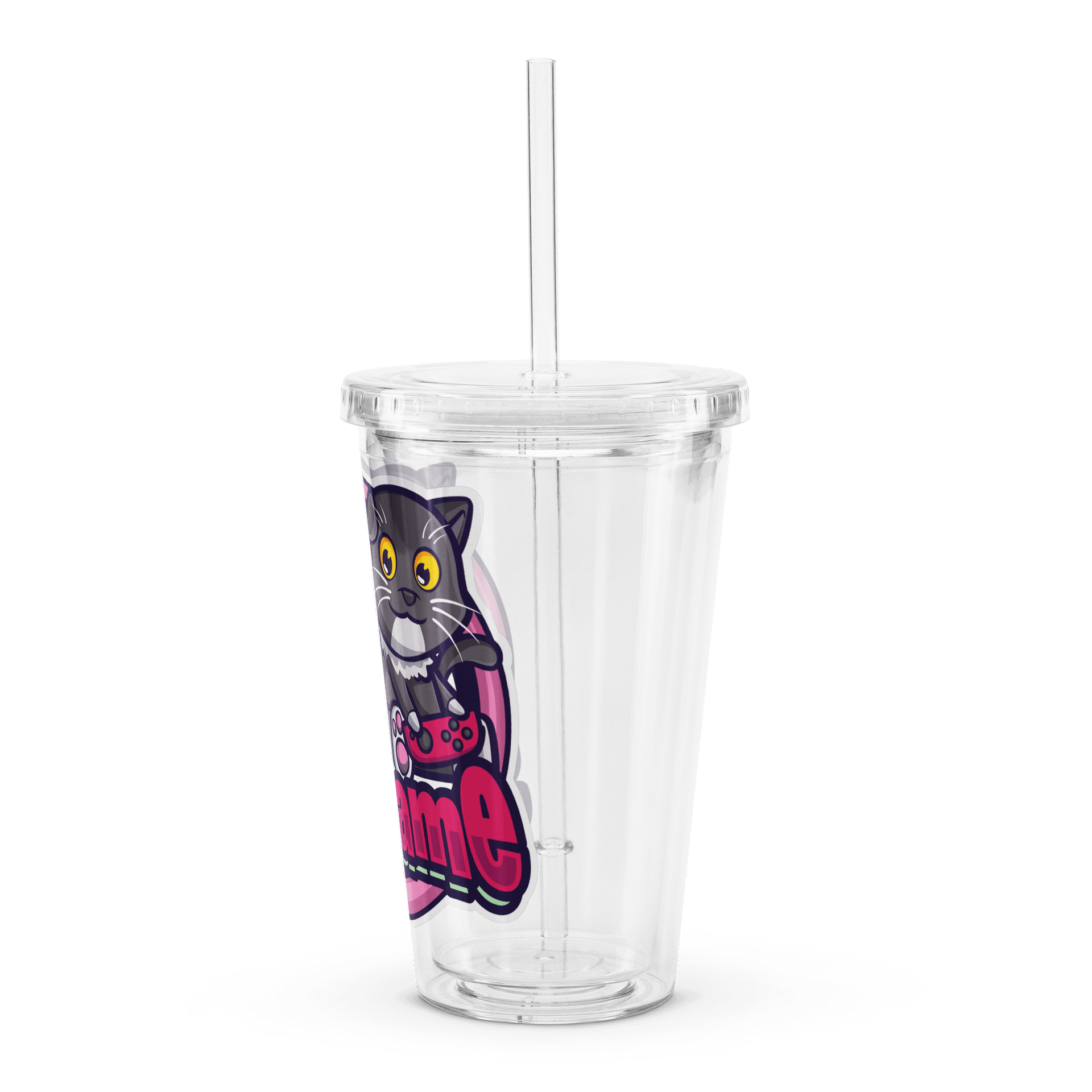 SeaDame - Cat Logo 16oz Tumbler product image (4)