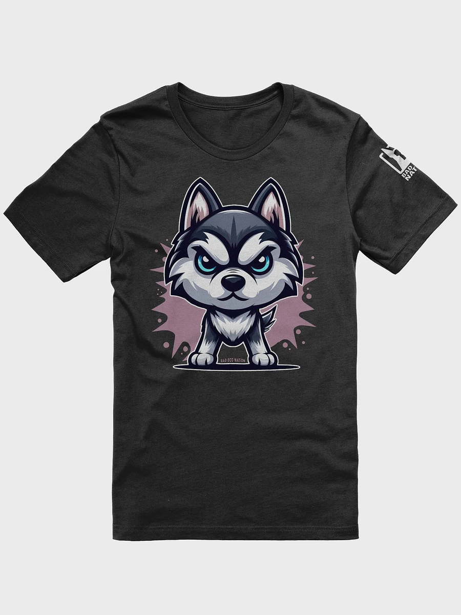 Husky Angry Pup - Premium Unisex T-shirt product image (9)