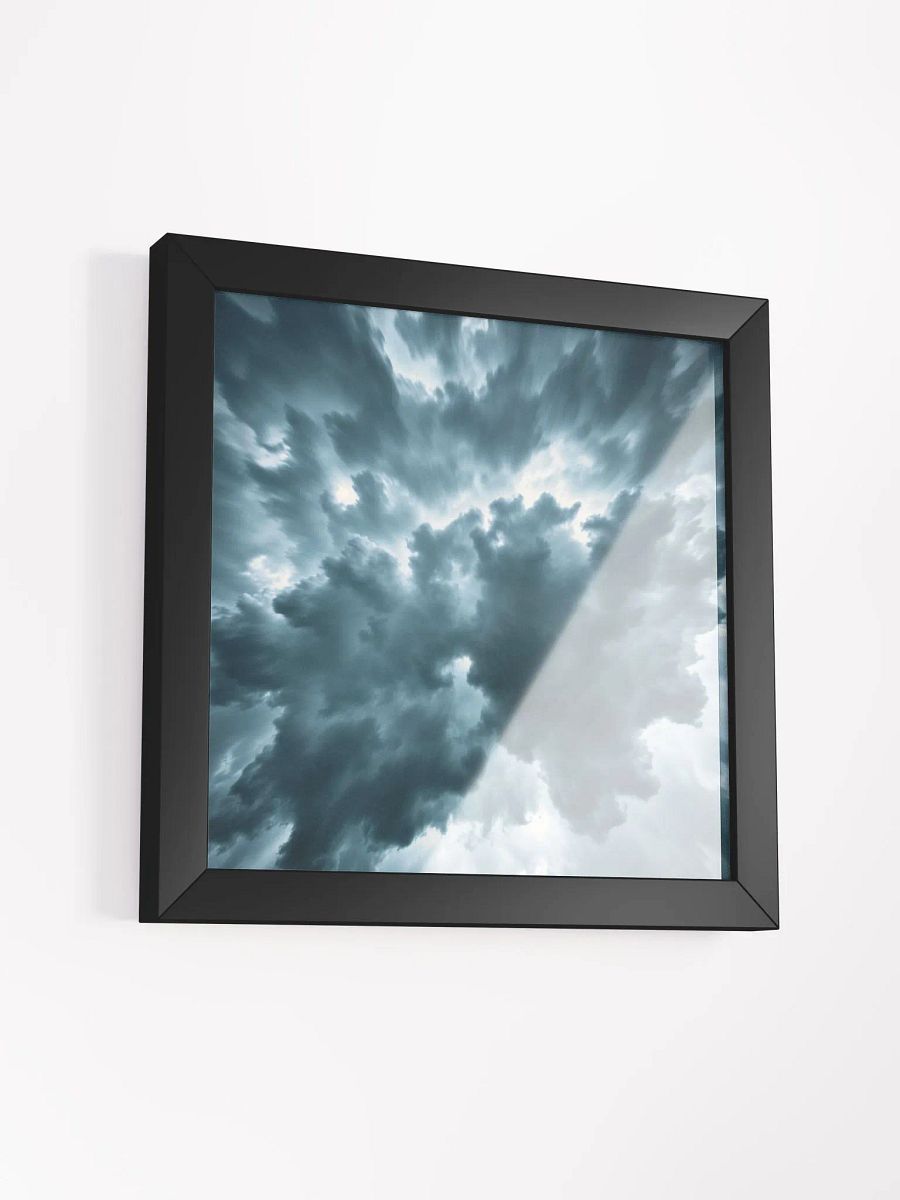Dynamic Sky Framed Print product image (27)