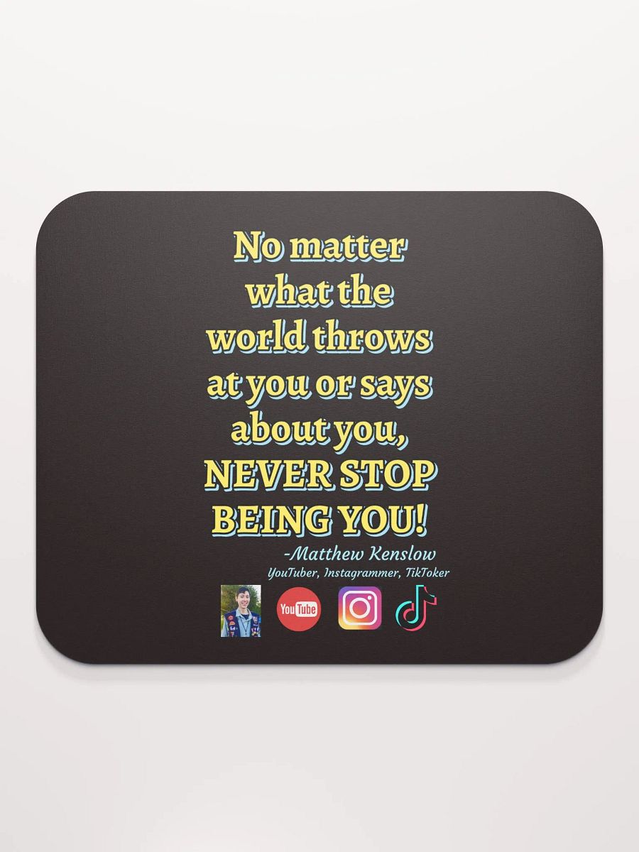 Mouse Pad [Quote 4] product image (3)
