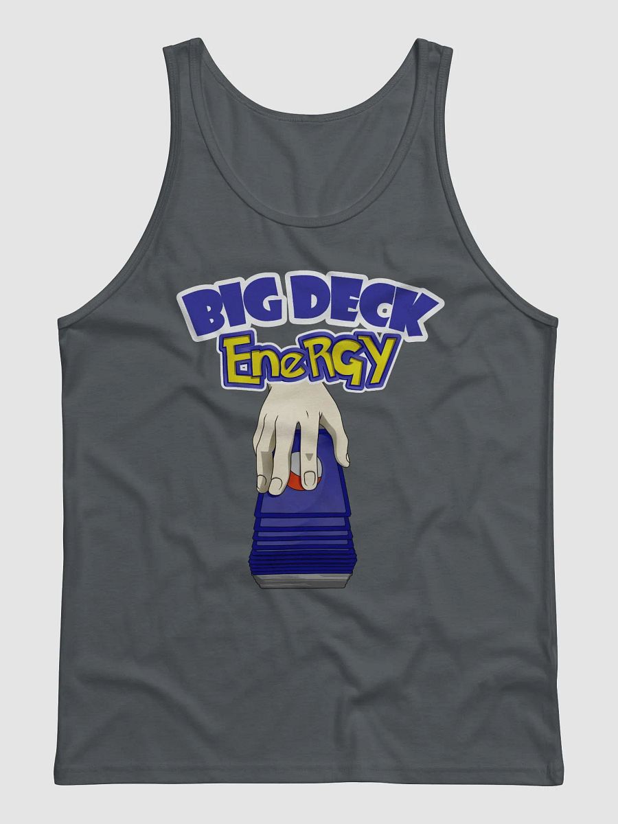 Big Deck Energy Blue Tank product image (1)