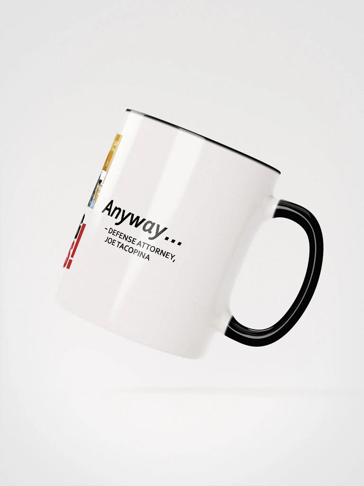 NO SPEAKING OBJECTIONS mug with Quotes A$AP Rocky Trial product image (8)
