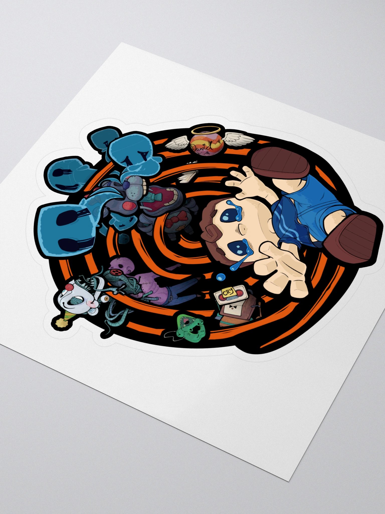 TDreads Chat Memes FULL COLOR Sticker (Laptops, Car, Etc.) product image (3)