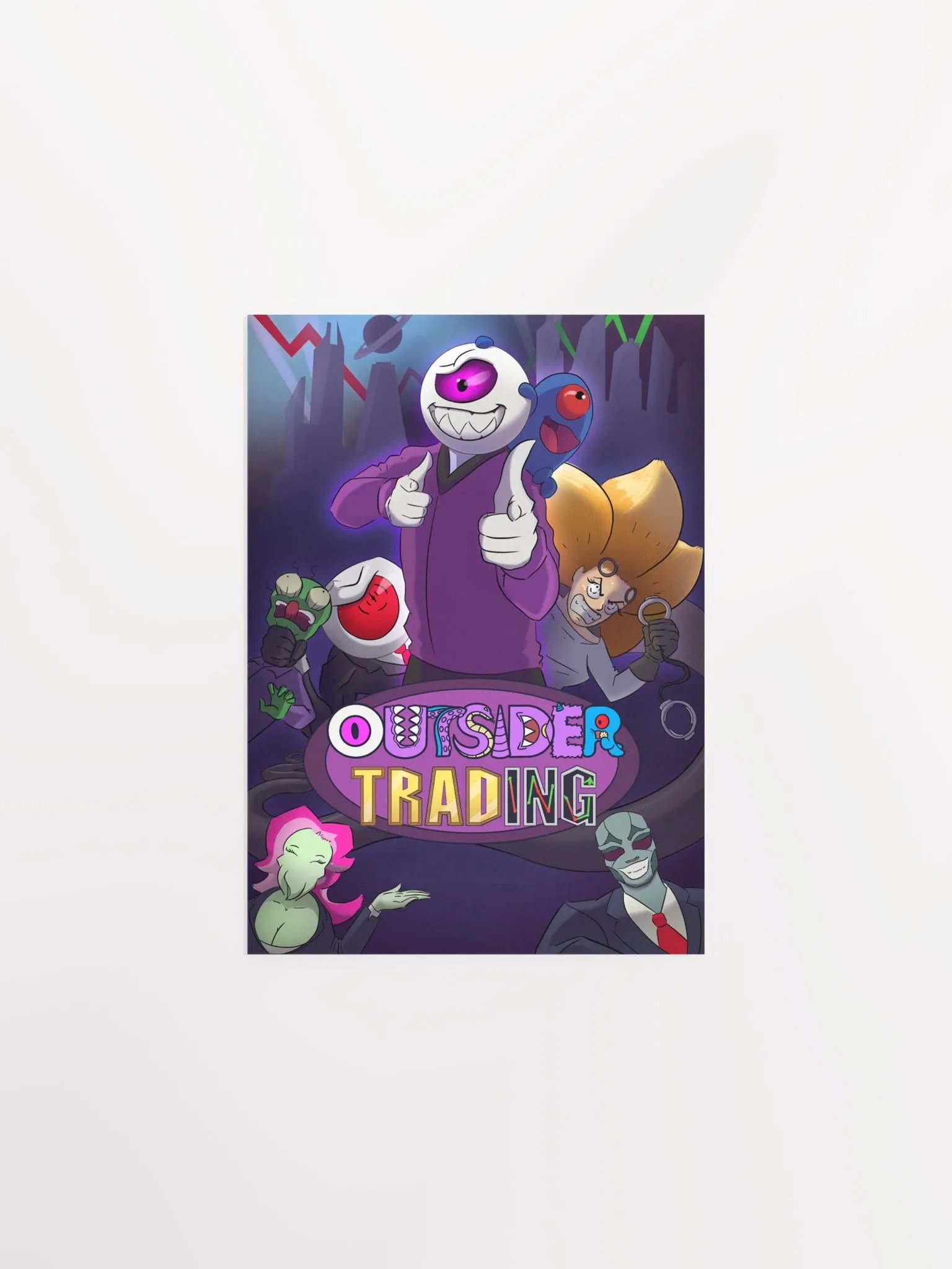 OUTSIDER TRADING SHOW POSTER product image (4)