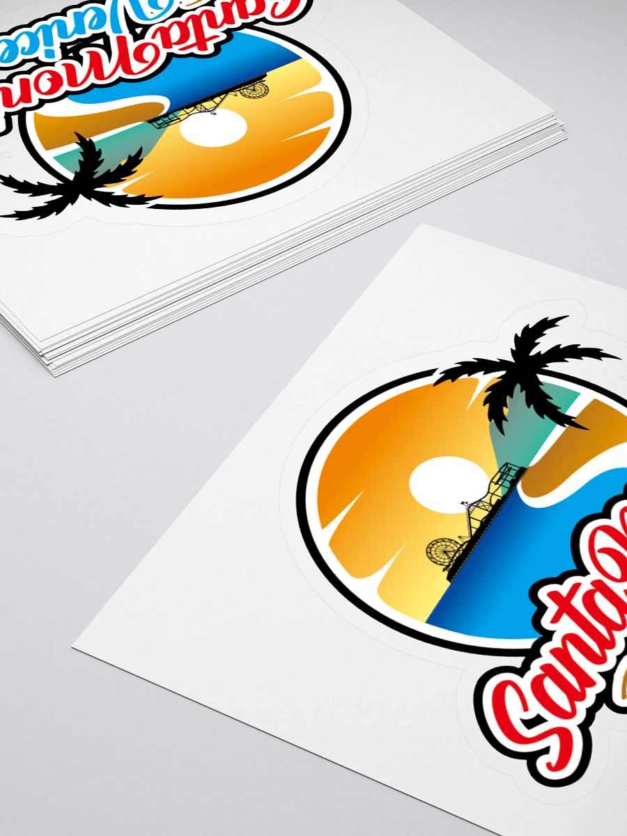 Sunset Scenic Kiss Cut Stickers product image (4)