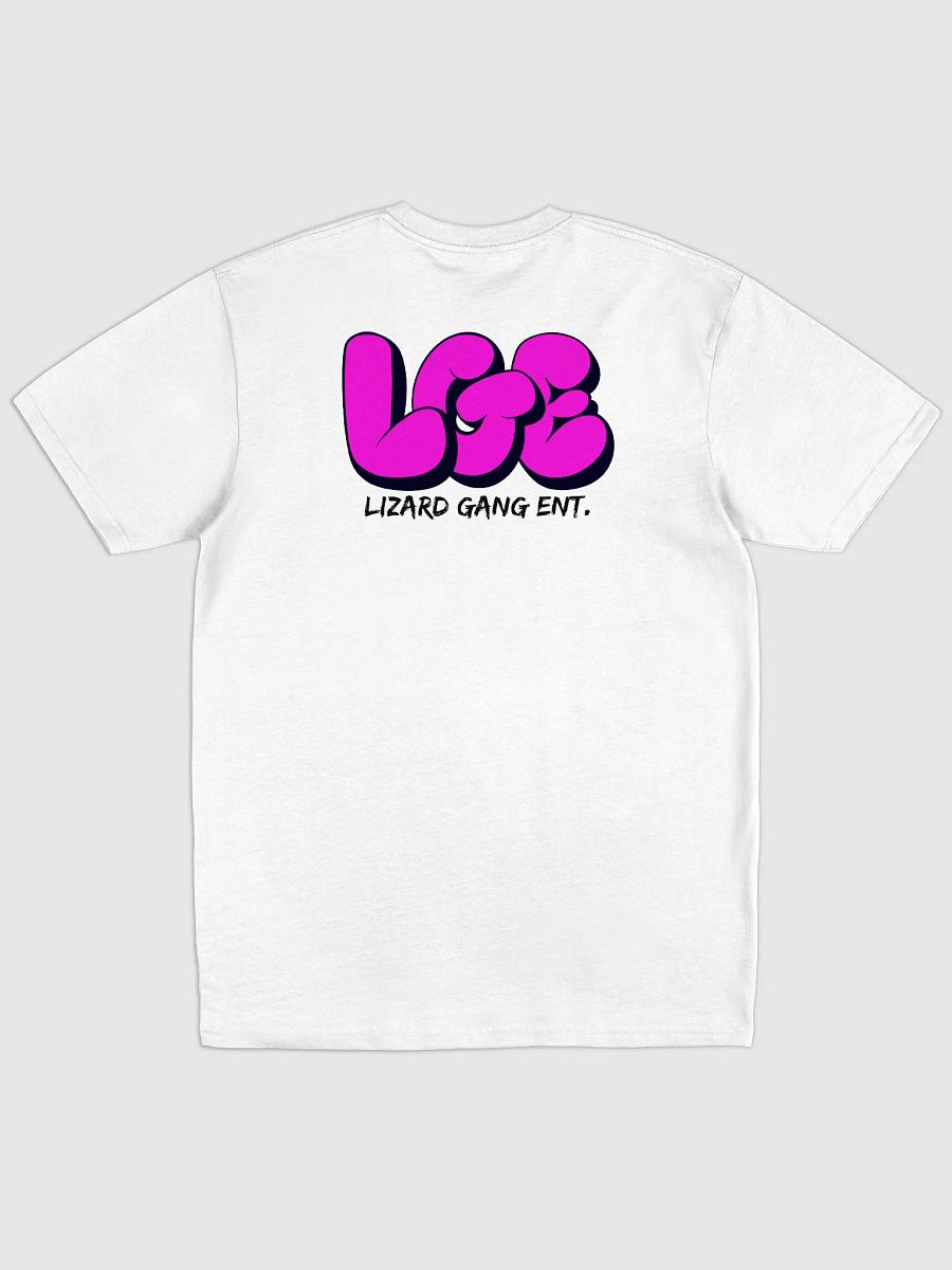 LGE Pink Logo T-Shirt product image (3)