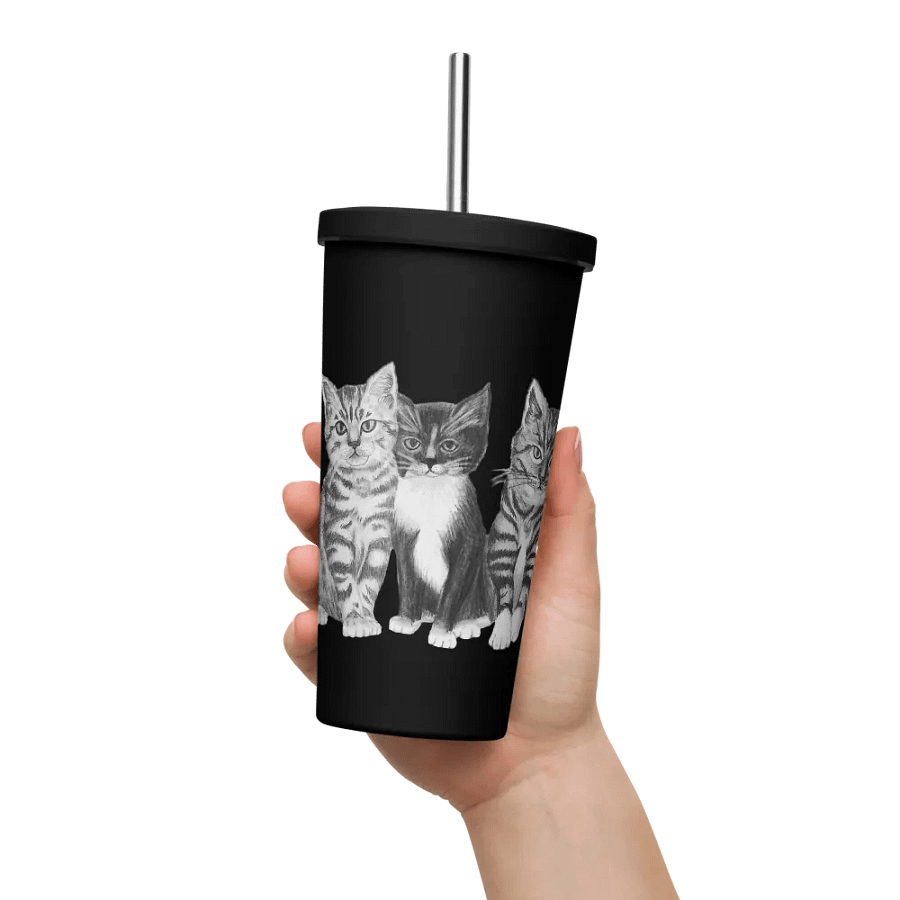 Kittens Straw Cup product image (14)