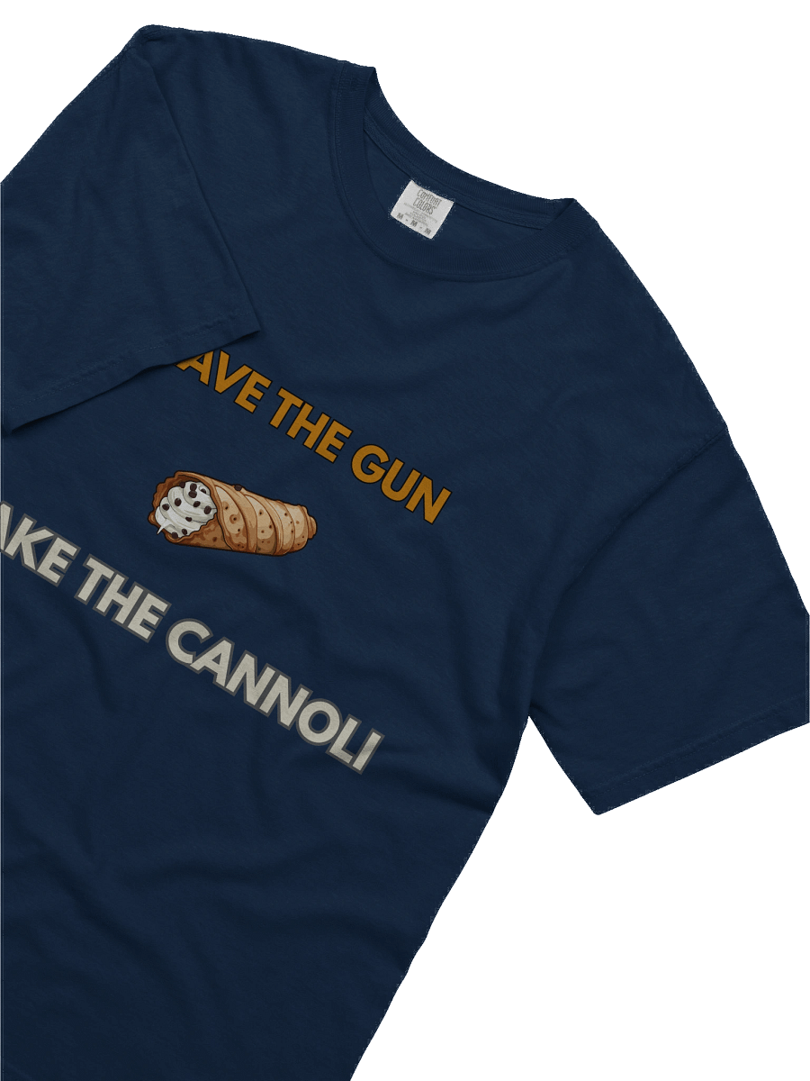 Take the Cannoli T-Shirt product image (5)