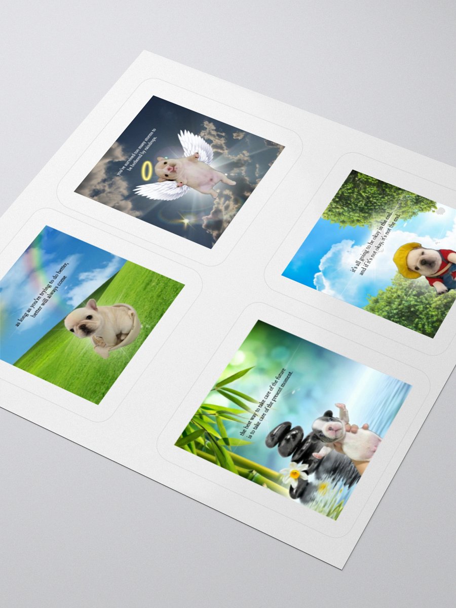 pibble love stickers ("3 x "3) product image (3)
