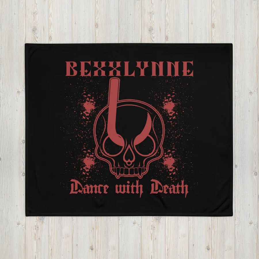 DANCE WITH DEATH BLANKET product image (4)
