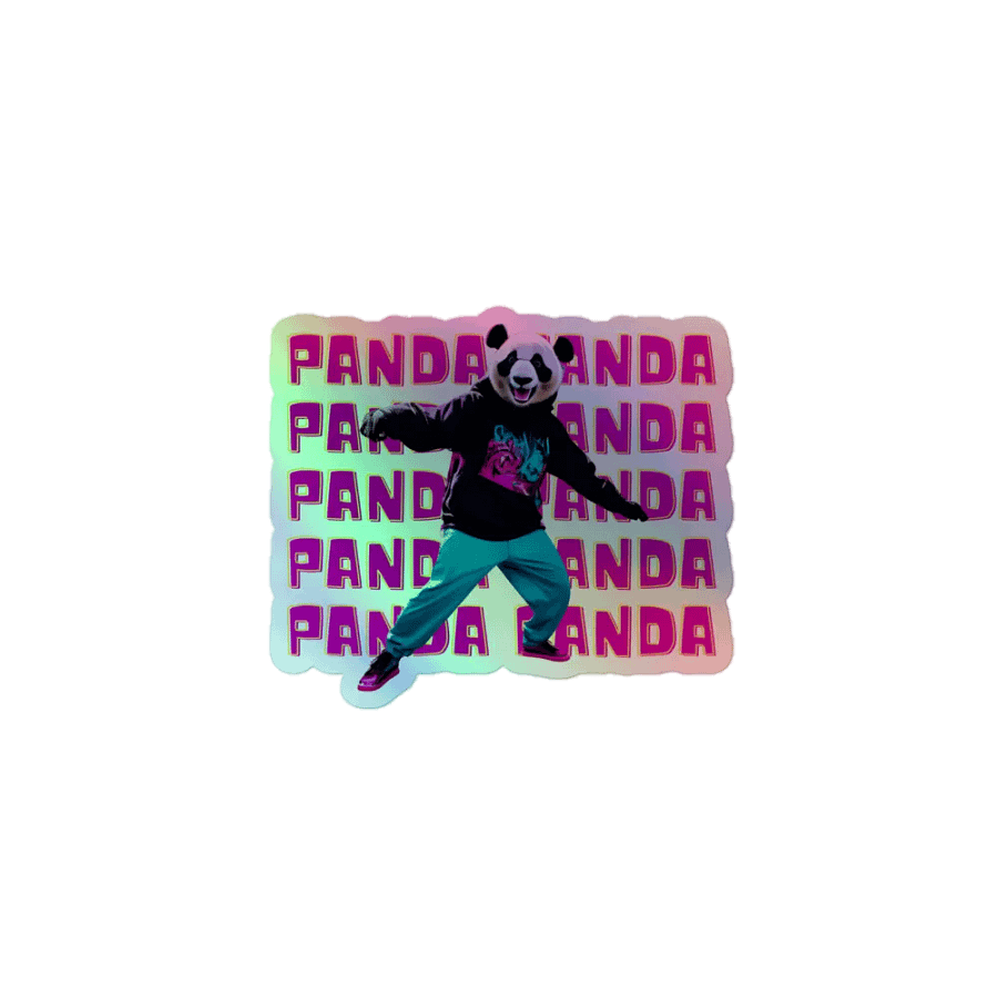 Team Dylan Panda Sticker product image (1)
