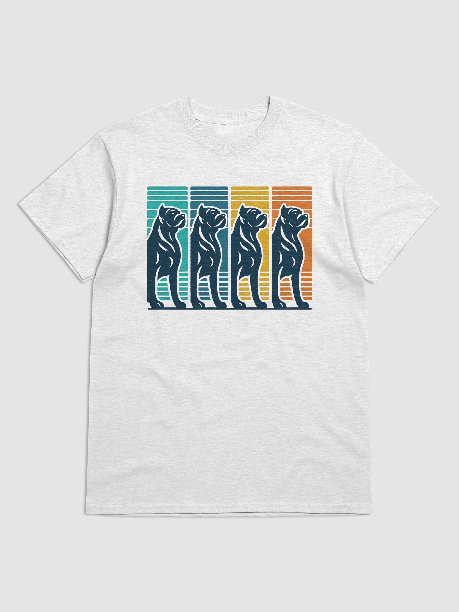 Retro Cane Corso Tee – Bold Throwback Vibes product image (1)