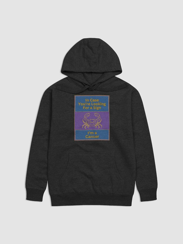 In Case You’re Looking For A Sign Cancer Zodiac Sign Hoodie, Zodiac Sign Vibes Hoodie, Cancer Hoodie, Astrological Hoodie product image (4)