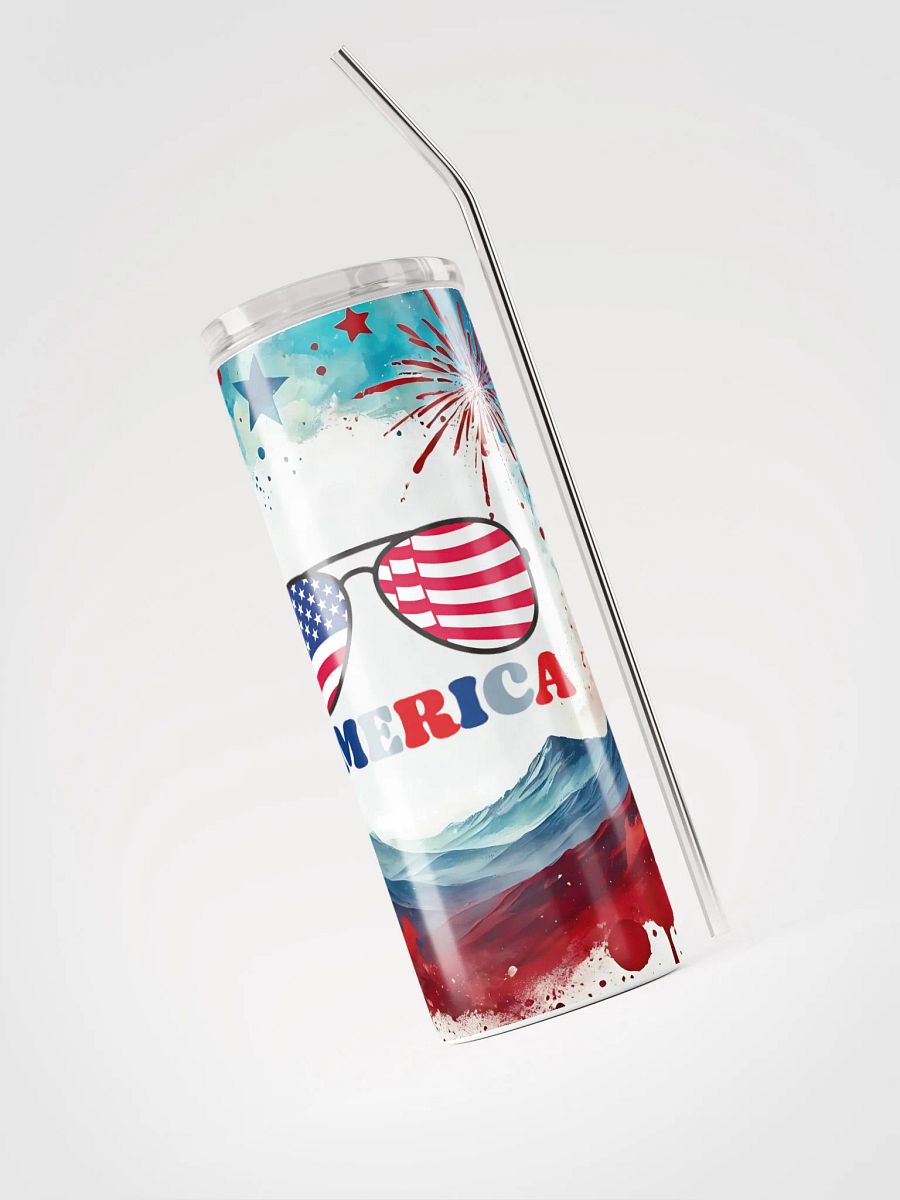 Patriotic Pride Stainless Steel Tumbler product image (3)