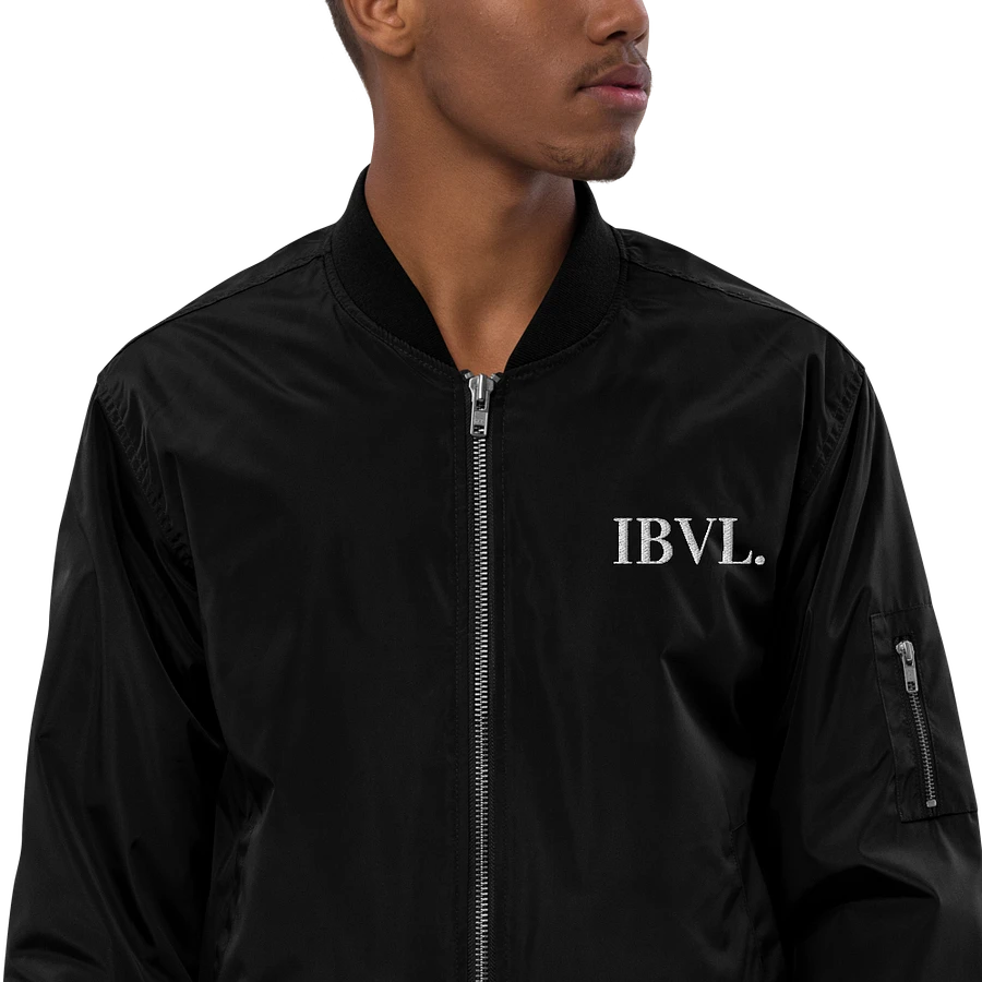 IBVL Signature Unisex Bomber Jacket product image (1)