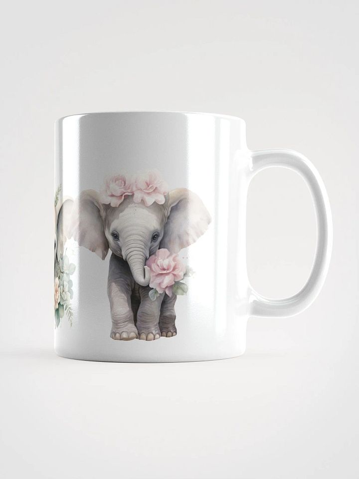 Elephant Blooms Mug product image (1)