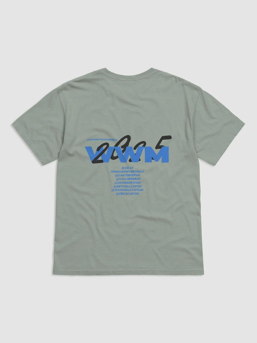 WWM 2025Script T-Shirt product image (14)