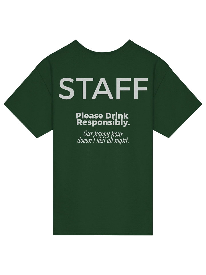Batchelors Staff T-Shirt (Happy Hour version) product image (2)