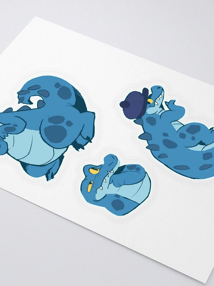 2nd Half Gator Sheet 1 product image (2)